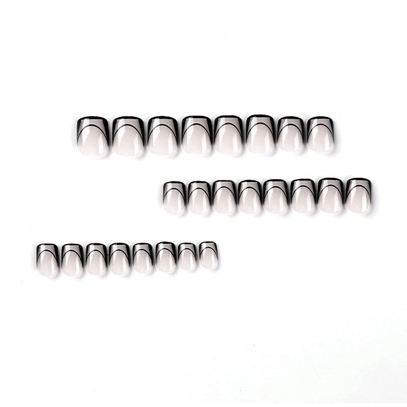Wholesale Plastic Short Nail Enhancement Patches